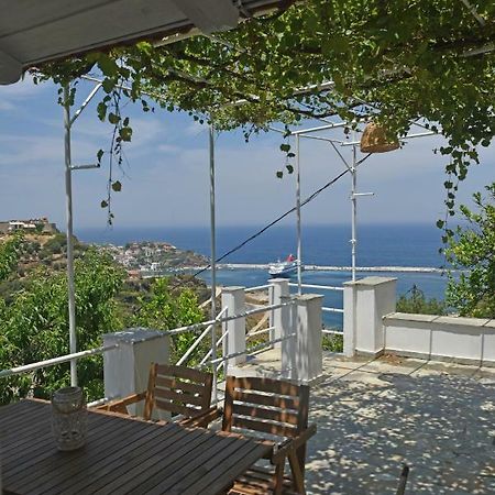 Villa Mare Vista Evdilos  Esterno foto