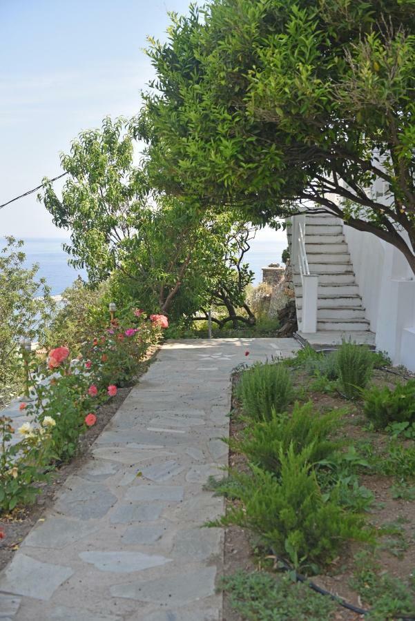 Villa Mare Vista Evdilos  Esterno foto