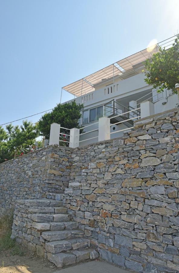 Villa Mare Vista Evdilos  Esterno foto
