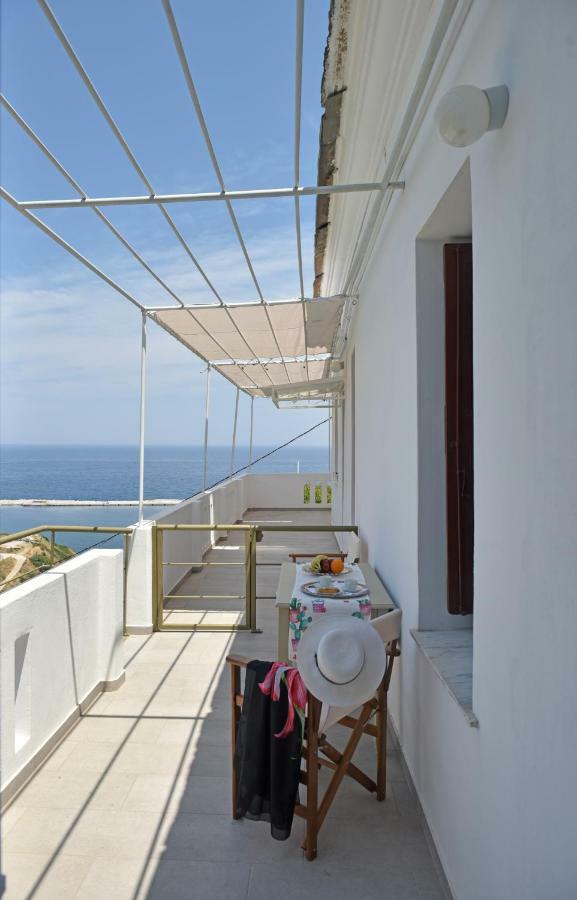 Villa Mare Vista Evdilos  Esterno foto