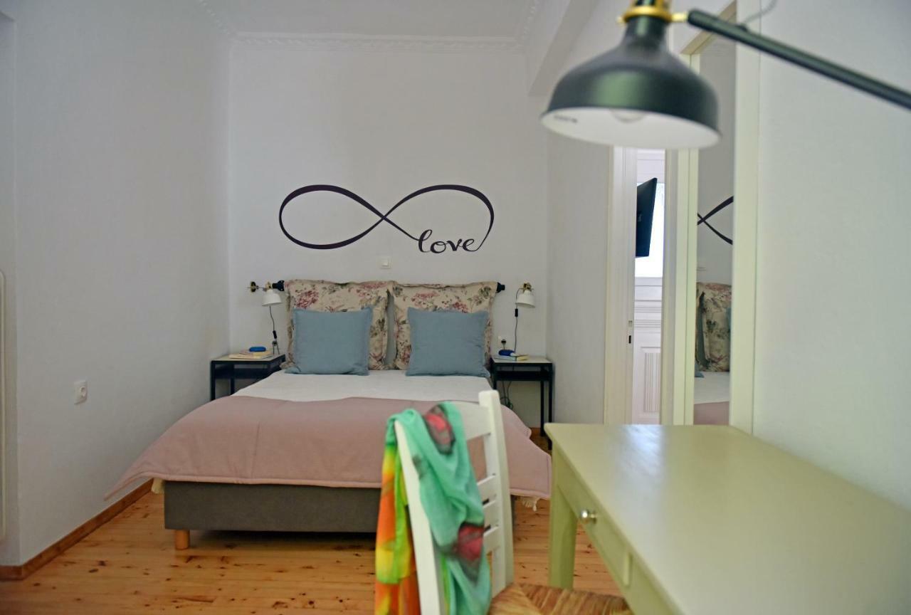 Villa Mare Vista Evdilos  Esterno foto
