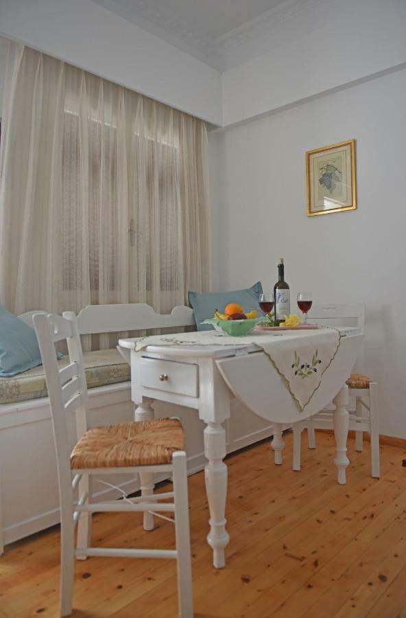 Villa Mare Vista Evdilos  Esterno foto