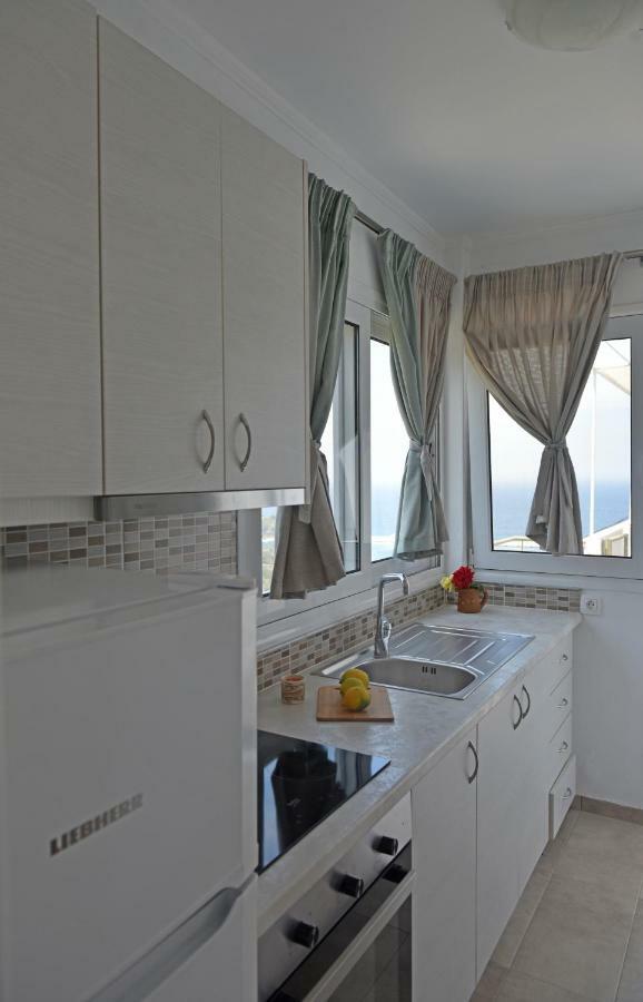 Villa Mare Vista Evdilos  Esterno foto