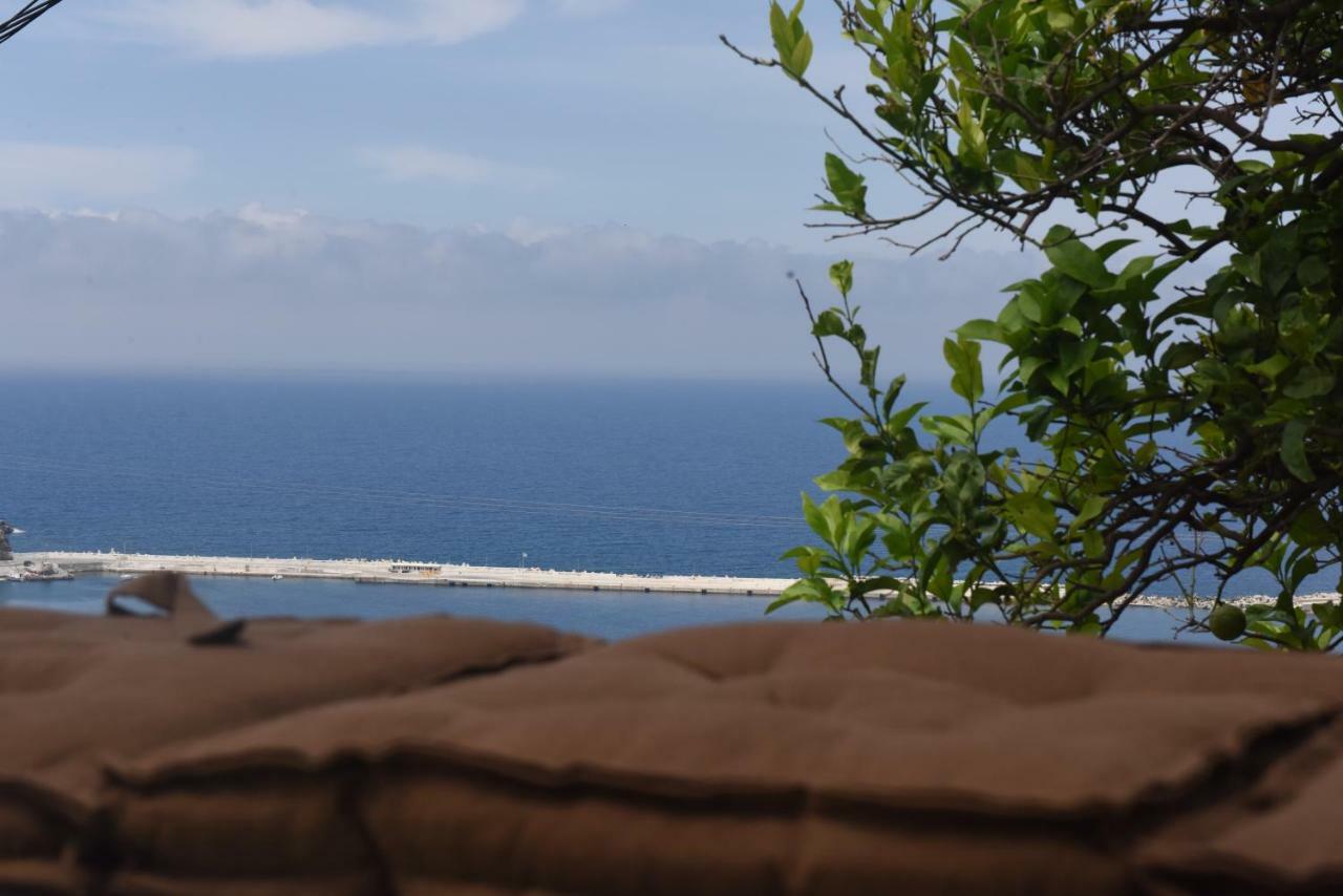 Villa Mare Vista Evdilos  Esterno foto