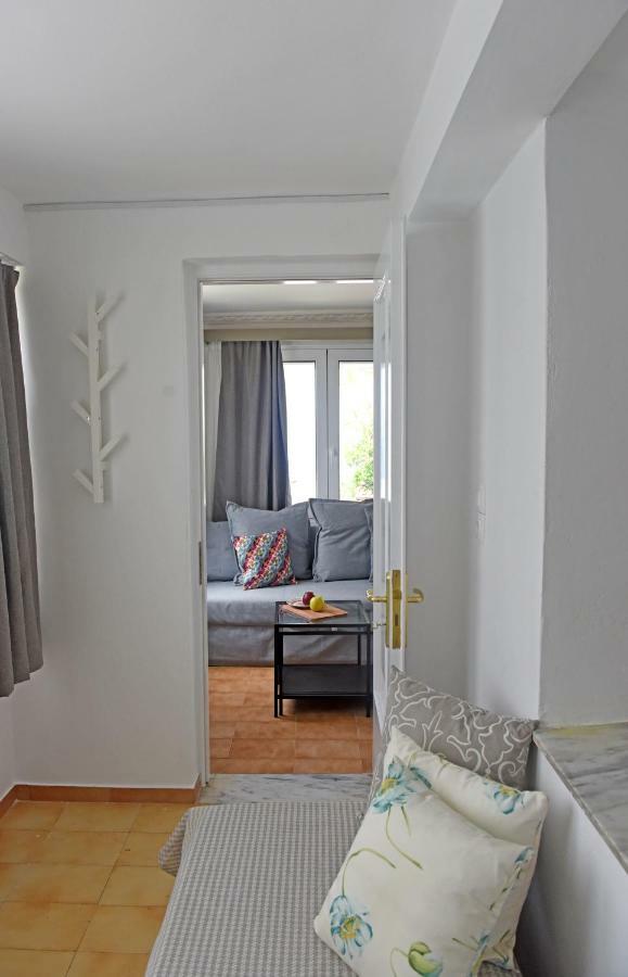 Villa Mare Vista Evdilos  Esterno foto