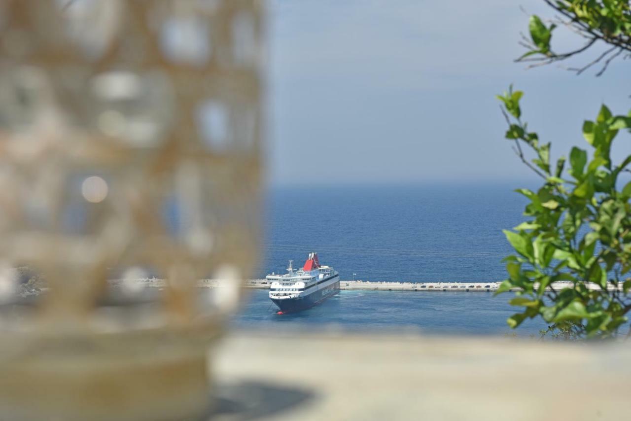 Villa Mare Vista Evdilos  Esterno foto
